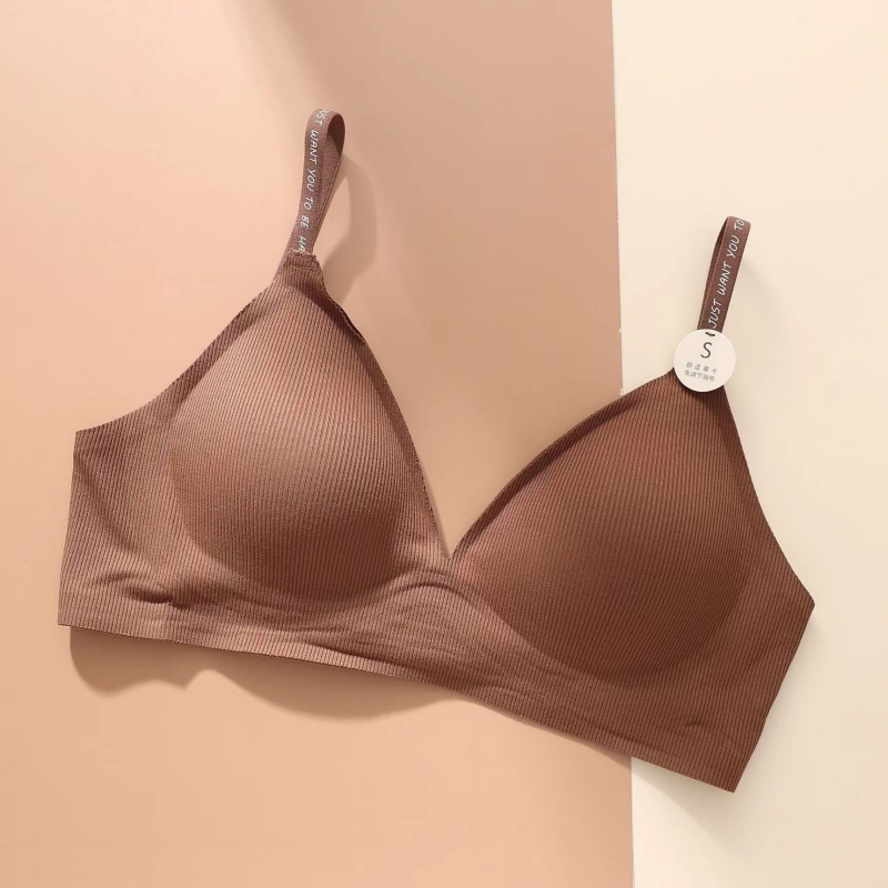Wirefree Bra Comfort - Zachte IJs Zijde Draadloze BH Bescheiden
