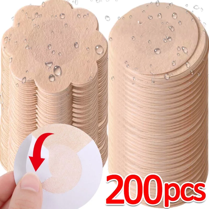 Strapless Bra Adhesive - 50-200 Stuks Tepel Cover Stickers Vrouwen