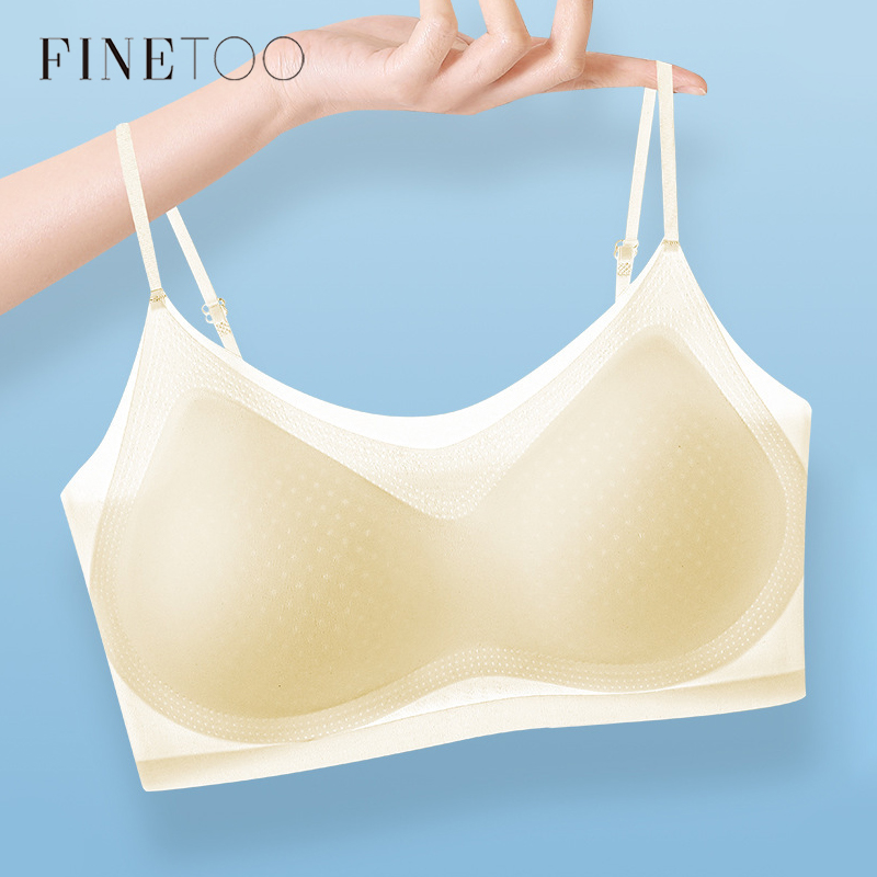 T Shirt Bra Seamless - M-4XL Ultradunne Naadloze Bh's Dames Ijs