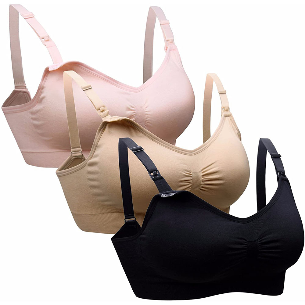 Nursing Bra Clip - Dames moederschap voedingsbeha moeder naadloze clip-down
