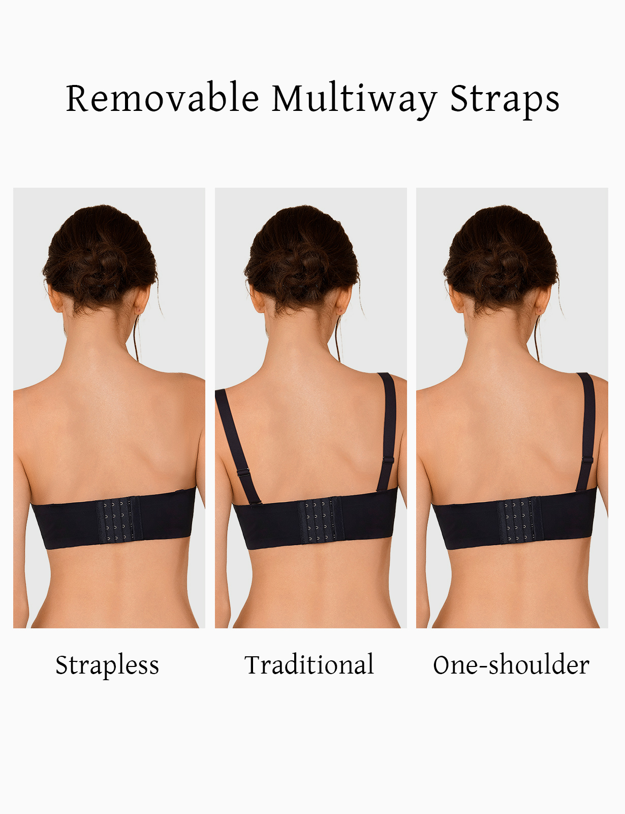 Nieuwe Vrouwen Sexy Push Up Bh - Convertible Bra Multiway recensie en prijs