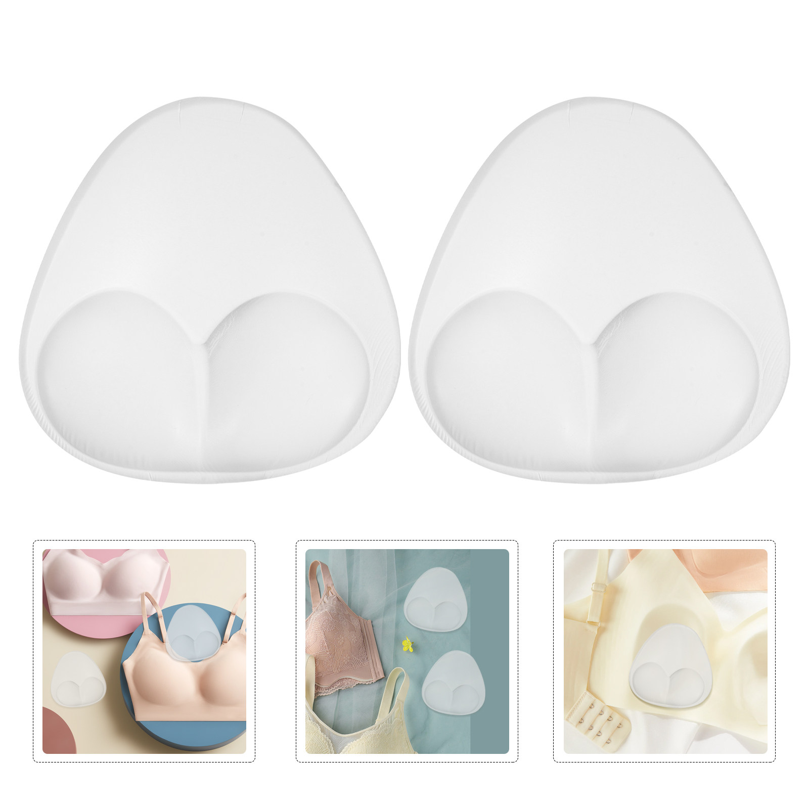 1 paar onzichtbare siliconen b - Push Up Bra Silicone recensie en prijs
