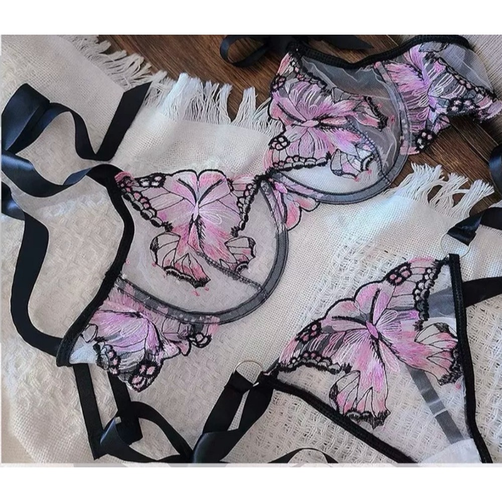 Bescheiden Romantische Kant Vl - Sheer Bra Lace recensie en prijs