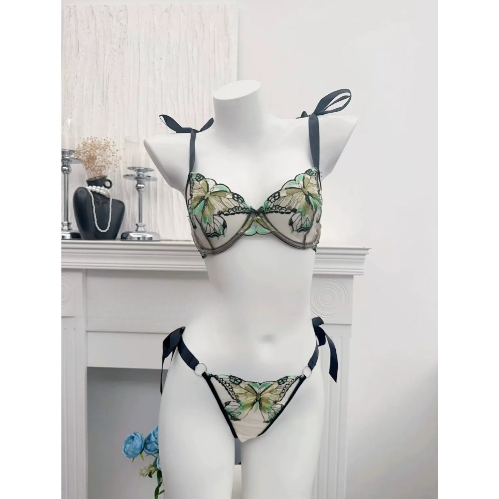 Bescheiden Romantische Kant Vl - Sheer Bra Lace recensie en prijs