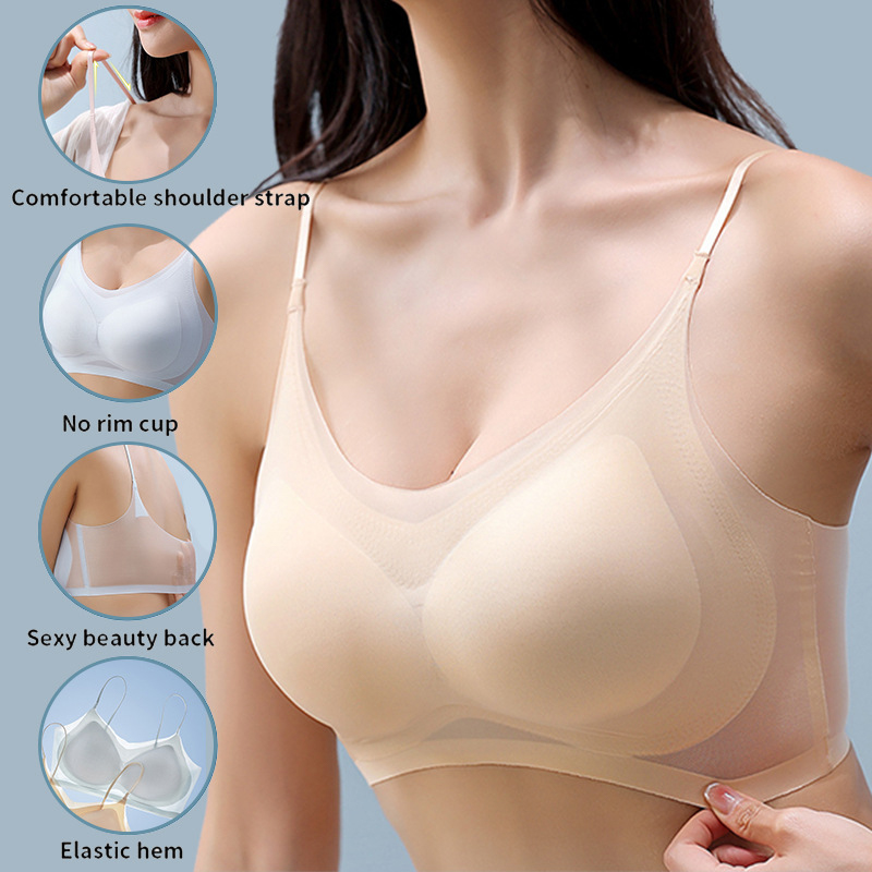 M-4XL Ultradunne Naadloze Bh's - T Shirt Bra Seamless recensie en prijs