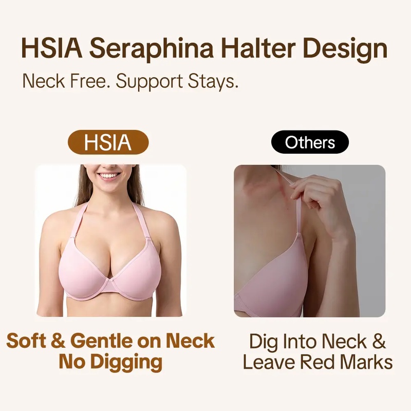 HSIA Seraphina 5-Way Multiway  - Sheer Mesh Bra recensie en prijs