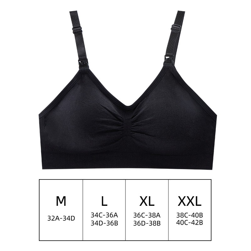 Handvrij pompen Voedingsbeha D - Nursing Bra Clip recensie en prijs