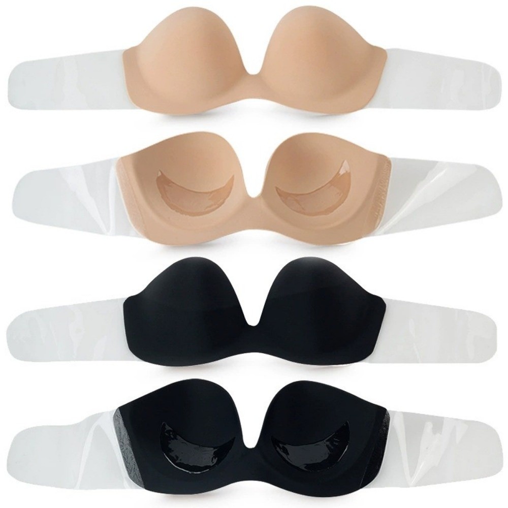 Ademende naadloze onzichtbare  - Backless Bra Sticky recensie en prijs