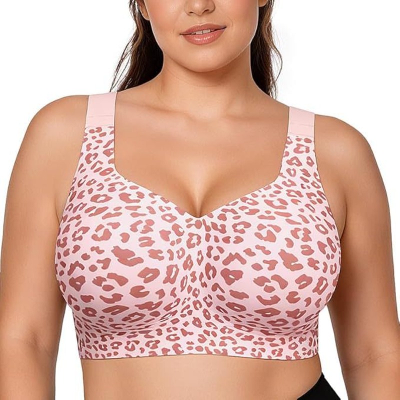 Leopard Jelly-bh's Geen beugel - Full Coverage Bra recensie en prijs