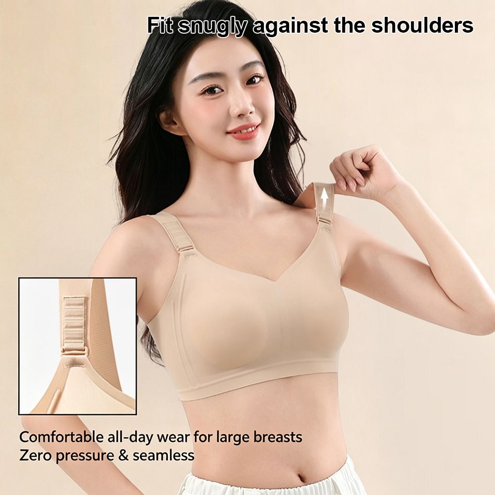 Gladde, kleinere bh's voor dam - T Shirt Bra Seamless recensie en prijs