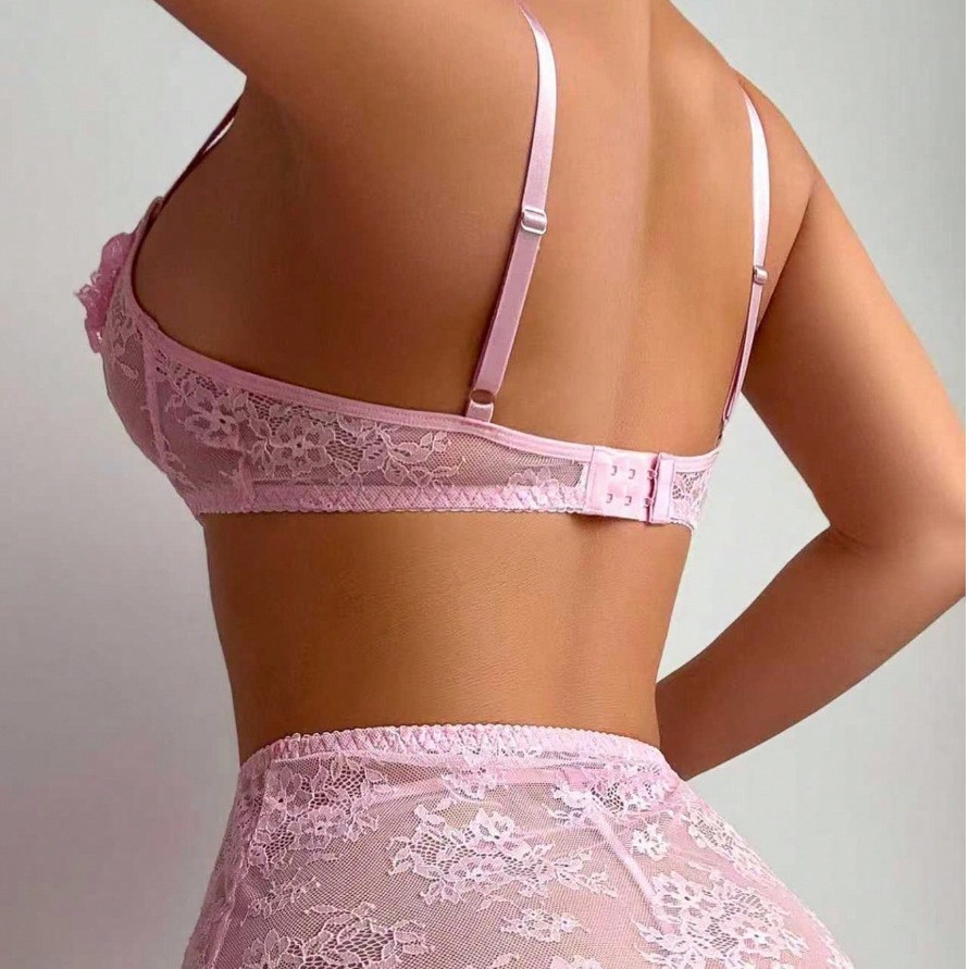 Sexy Lingerie Doorzichtige BH  - Sheer Mesh Bra recensie en prijs