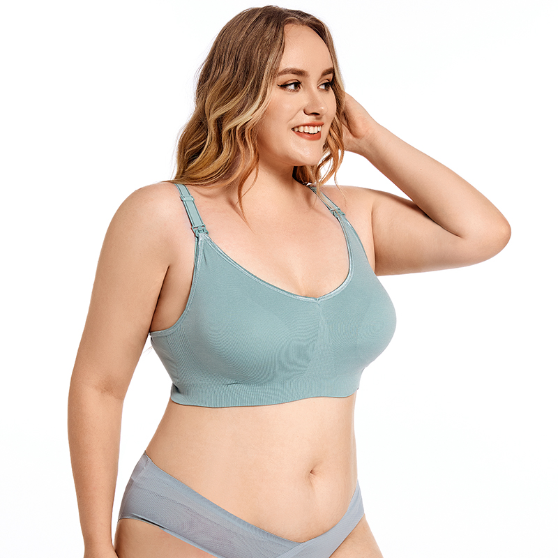 Plus Size Draadloze Zwangersch - Nursing Bra Clip recensie en prijs