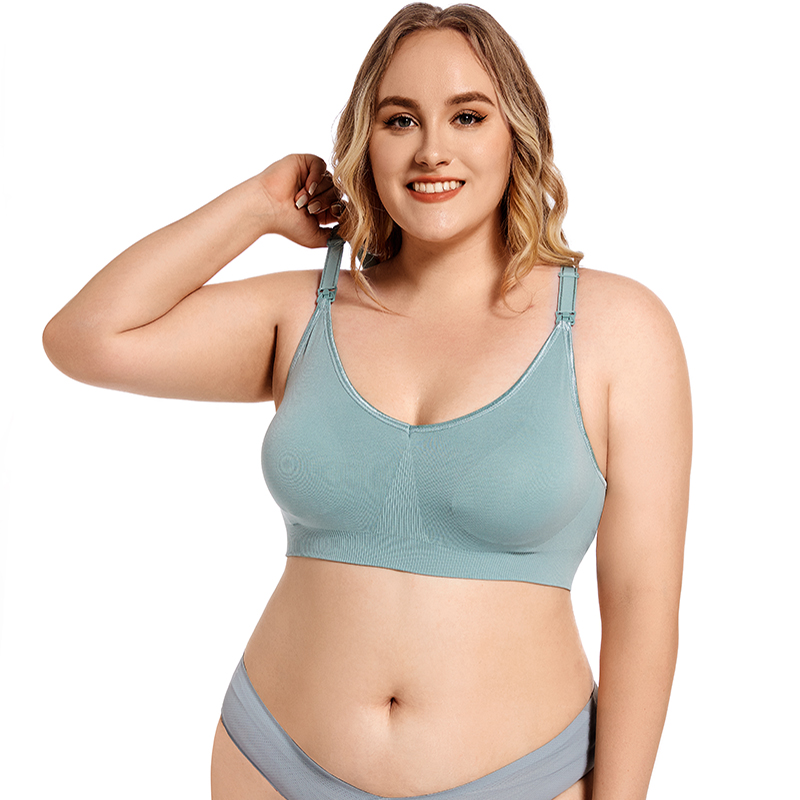 Plus Size Draadloze Zwangersch - Nursing Bra Clip recensie en prijs