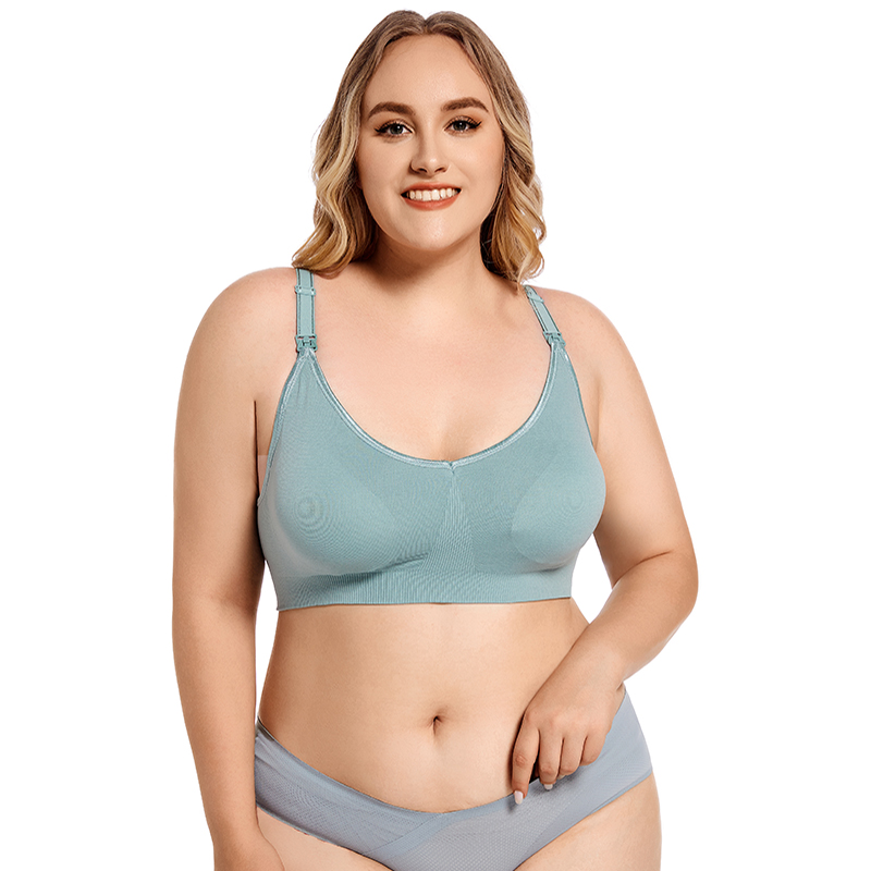 Plus Size Draadloze Zwangersch - Nursing Bra Clip recensie en prijs