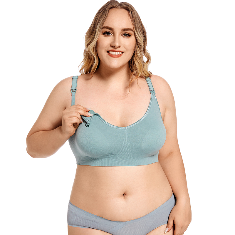 Plus Size Draadloze Zwangersch - Nursing Bra Clip recensie en prijs