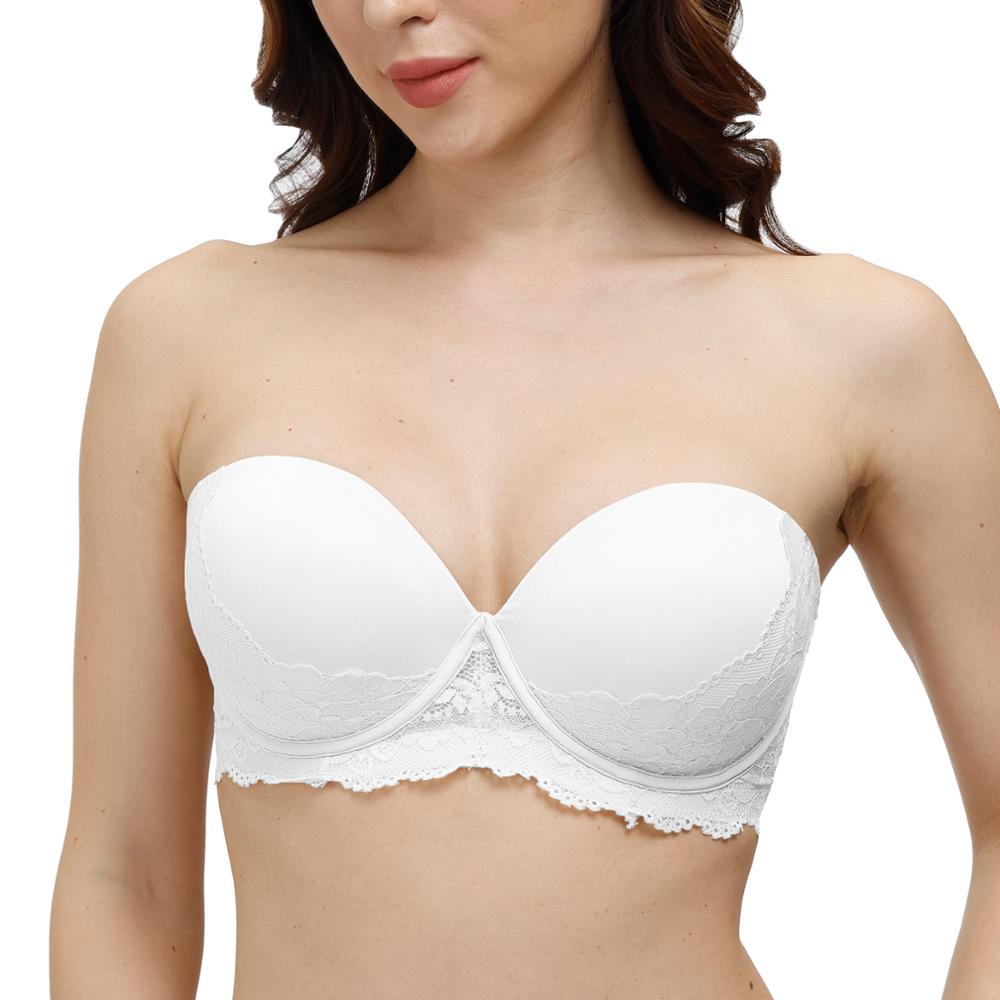 2026 Sexy Anti-Slip Strapless  - Convertible Bra Multiway recensie en prijs
