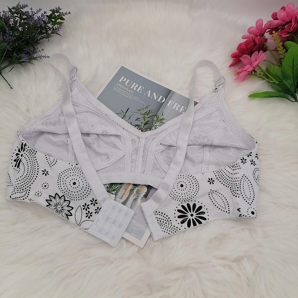 Dames grote cup draadloze beha - Wirefree Bra Comfort recensie en prijs