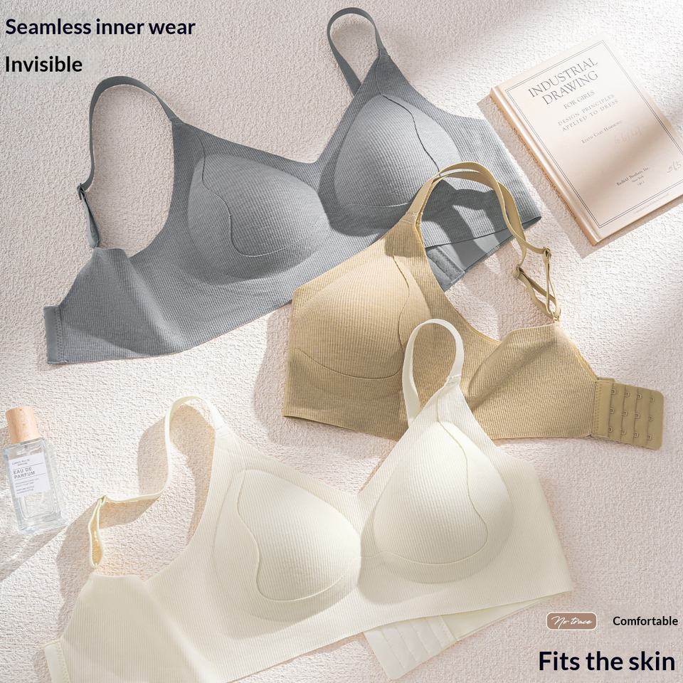 Naadloze bh voor dames, draadl - T Shirt Bra Seamless recensie en prijs