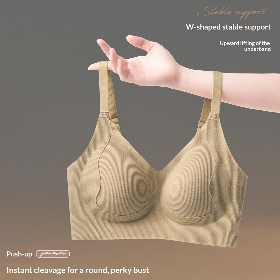 Naadloze bh voor dames, draadl - T Shirt Bra Seamless recensie en prijs