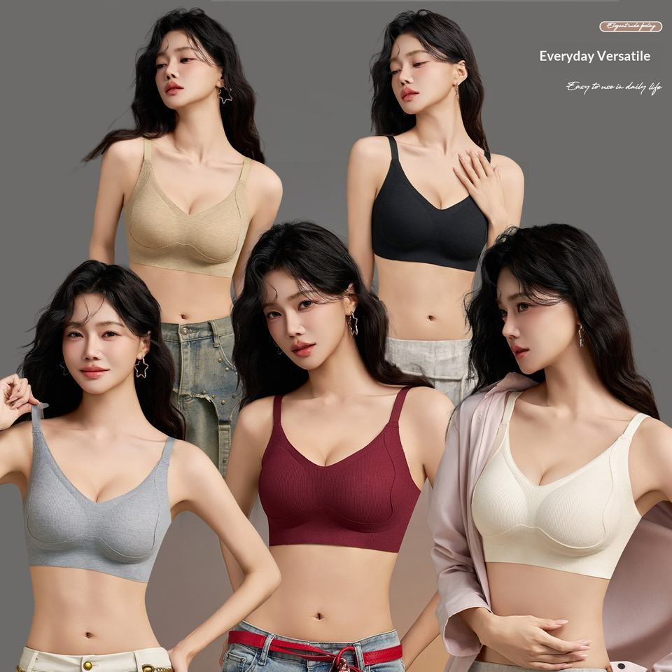 Naadloze bh voor dames, draadl - T Shirt Bra Seamless recensie en prijs