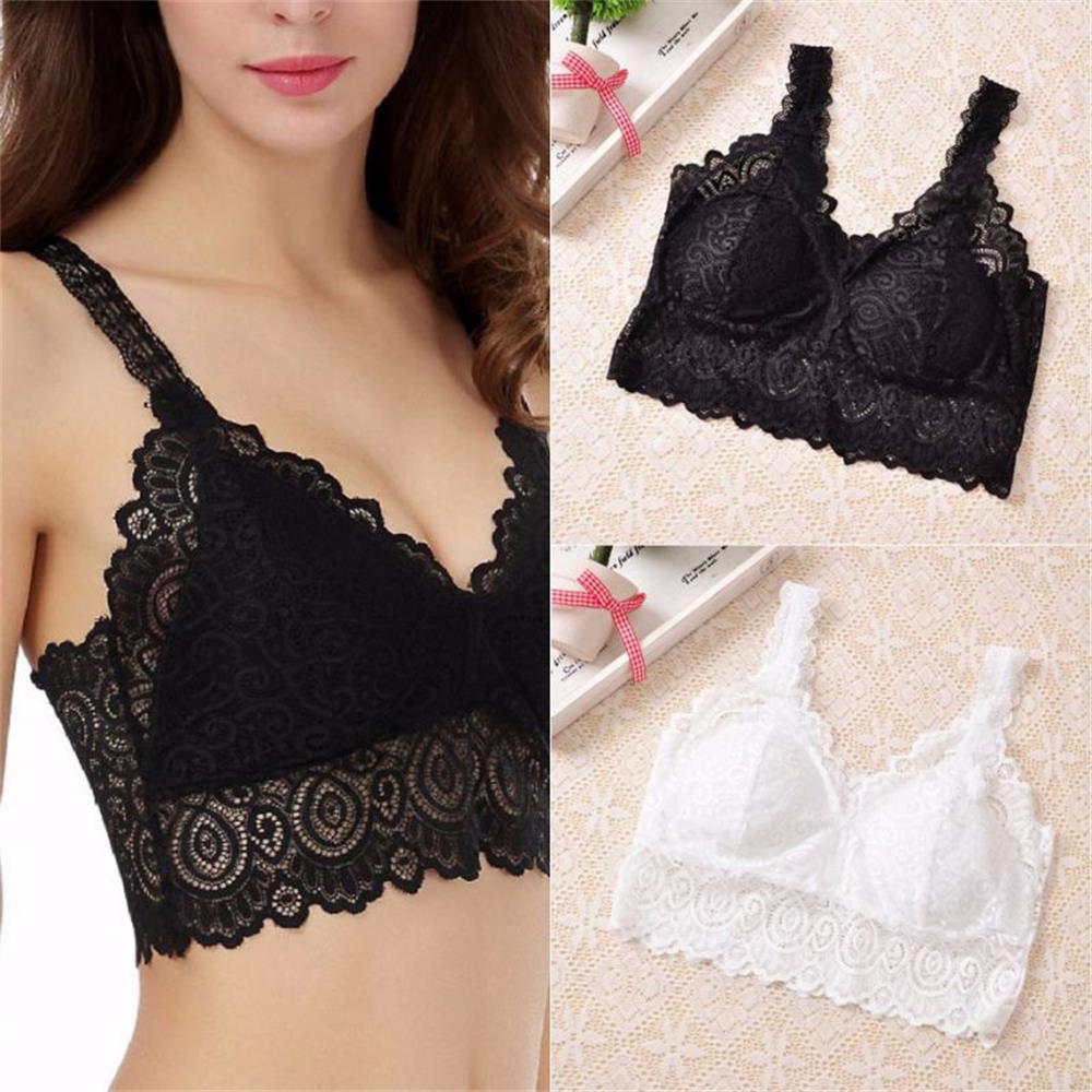 Zomer Vrouwen Kant Katoenen Ta - T Shirt Bra Seamless recensie en prijs