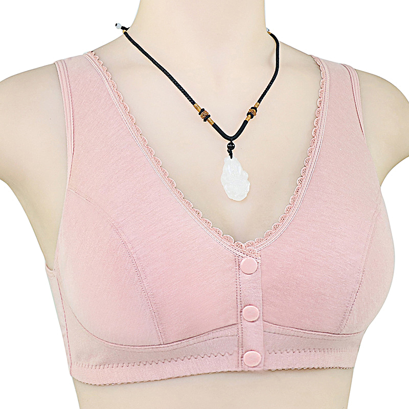Comfortabele katoenen bh voor  - Wirefree Bra Comfort recensie en prijs
